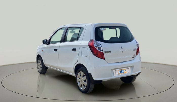 2016 Maruti Alto K10 VXI AMT, Petrol, Automatic, 55,643 km, Left Back Diagonal