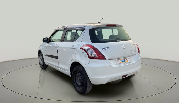 2014 Maruti Swift VDI ABS, Diesel, Manual, 58,760 km, Left Back Diagonal