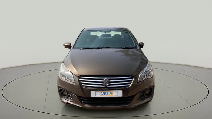 2015 Maruti Ciaz VXI, Petrol, Manual, 64,338 km, Front