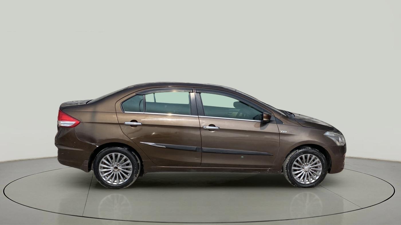 2015 Maruti Ciaz VXI, Petrol, Manual, 64,338 km, Right Side View