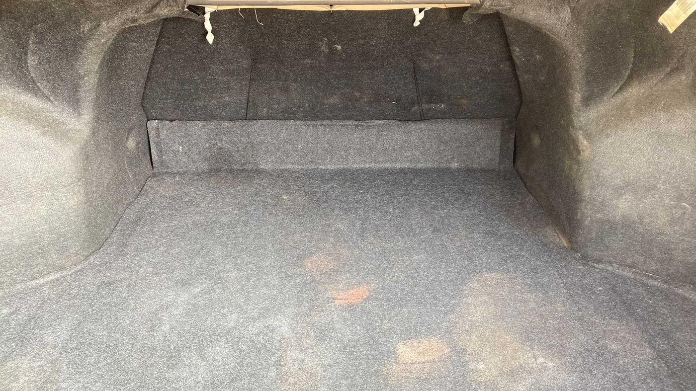 2015 Maruti Ciaz VXI, Petrol, Manual, 64,338 km, Boot Inside