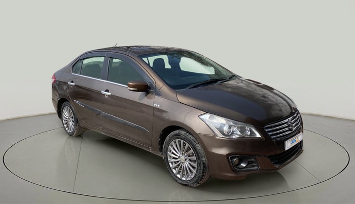 2015 Maruti Ciaz VXI, Petrol, Manual, 64,338 km, Right Front Diagonal