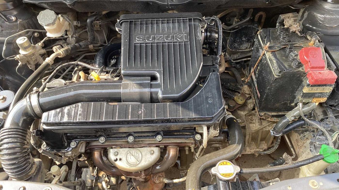 2015 Maruti Ciaz VXI, Petrol, Manual, 64,338 km, Open Bonet