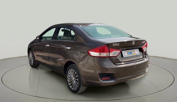 2015 Maruti Ciaz VXI, Petrol, Manual, 64,338 km, Left Back Diagonal
