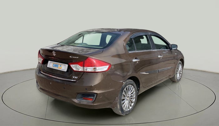 2015 Maruti Ciaz VXI, Petrol, Manual, 64,338 km, Right Back Diagonal