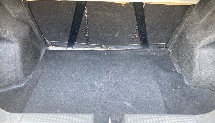 2018 Maruti Dzire VXI AMT, Petrol, Automatic, 58,306 km, Boot Inside