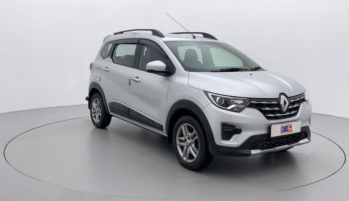 2021 Renault TRIBER RXZ, Petrol, Manual, 22,443 km, Right Front Diagonal