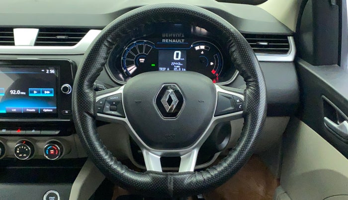 2021 Renault TRIBER RXZ, Petrol, Manual, 22,443 km, Steering Wheel Close Up