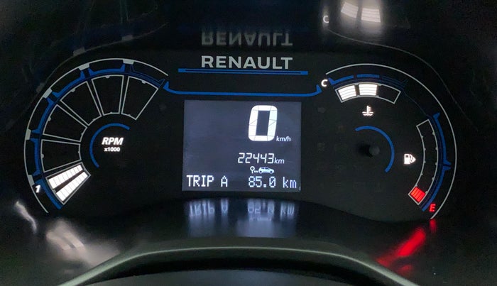 2021 Renault TRIBER RXZ, Petrol, Manual, 22,443 km, Odometer Image