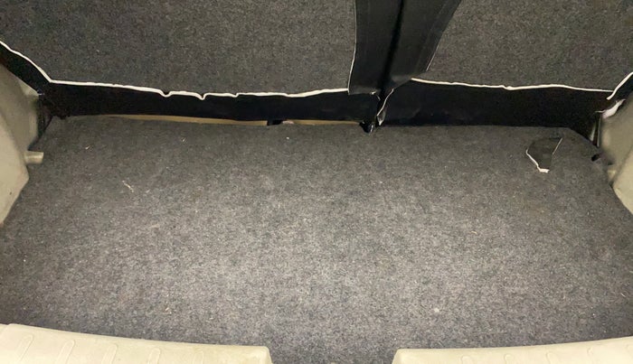 2016 Maruti Celerio VXI AMT, Petrol, Automatic, 73,425 km, Boot Inside