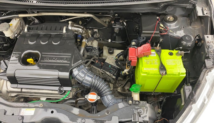 2016 Maruti Celerio VXI AMT, Petrol, Automatic, 73,425 km, Engine View - Left