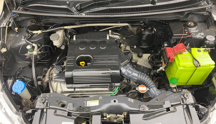 2016 Maruti Celerio VXI AMT, Petrol, Automatic, 73,425 km, Engine View