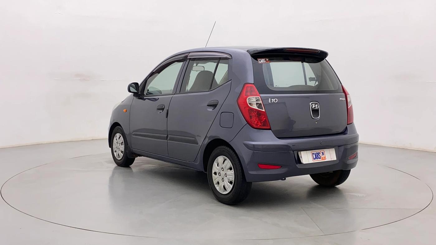 2014 Hyundai i10 MAGNA 1.1, Petrol, Manual, 97,280 km, Left Back Diagonal