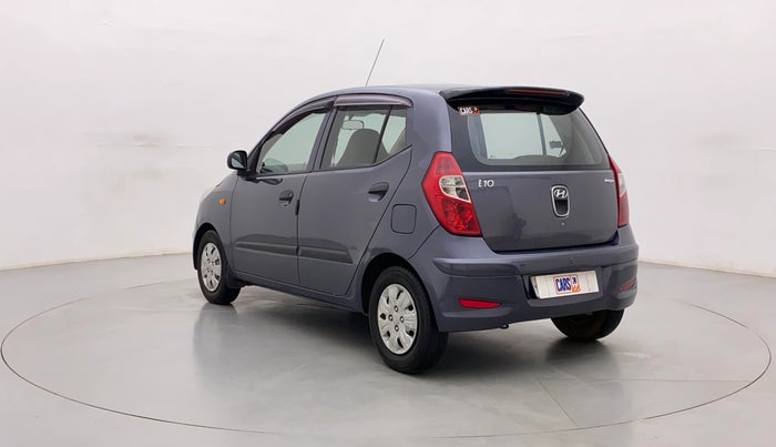 2014 Hyundai i10 MAGNA 1.1, Petrol, Manual, 97,280 km, Left Back Diagonal