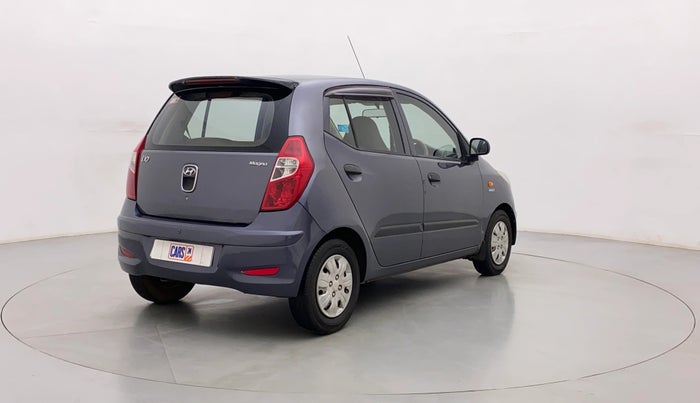 2014 Hyundai i10 MAGNA 1.1, Petrol, Manual, 97,280 km, Right Back Diagonal