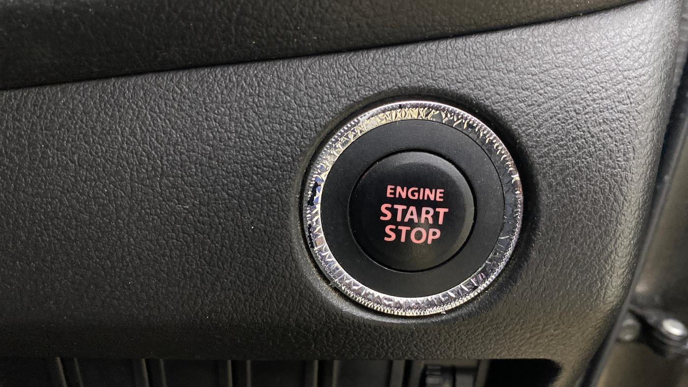 2021 Toyota Glanza V, Petrol, Manual, 61,998 km, Keyless Start/ Stop Button