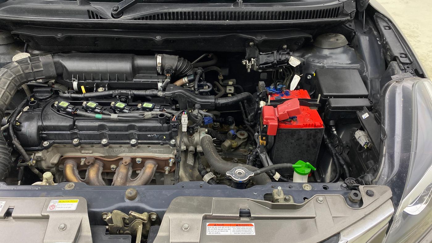 2021 Toyota Glanza V, Petrol, Manual, 61,998 km, Engine View - Left