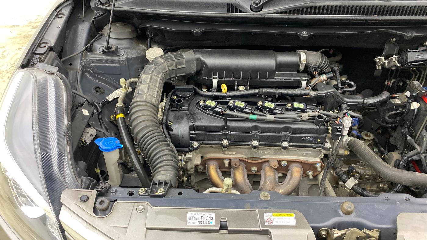 2021 Toyota Glanza V, Petrol, Manual, 61,998 km, Engine View - Right