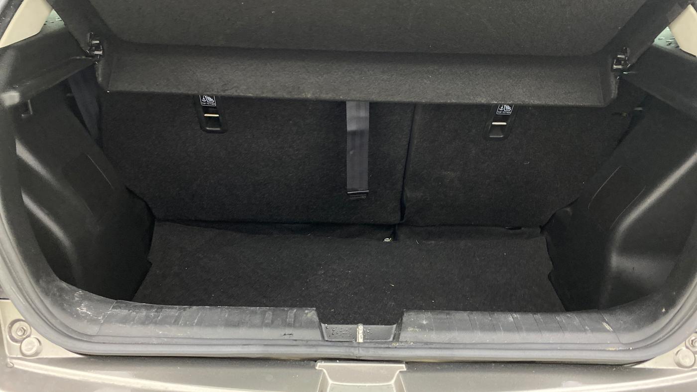 2021 Toyota Glanza V, Petrol, Manual, 61,998 km, Boot Inside