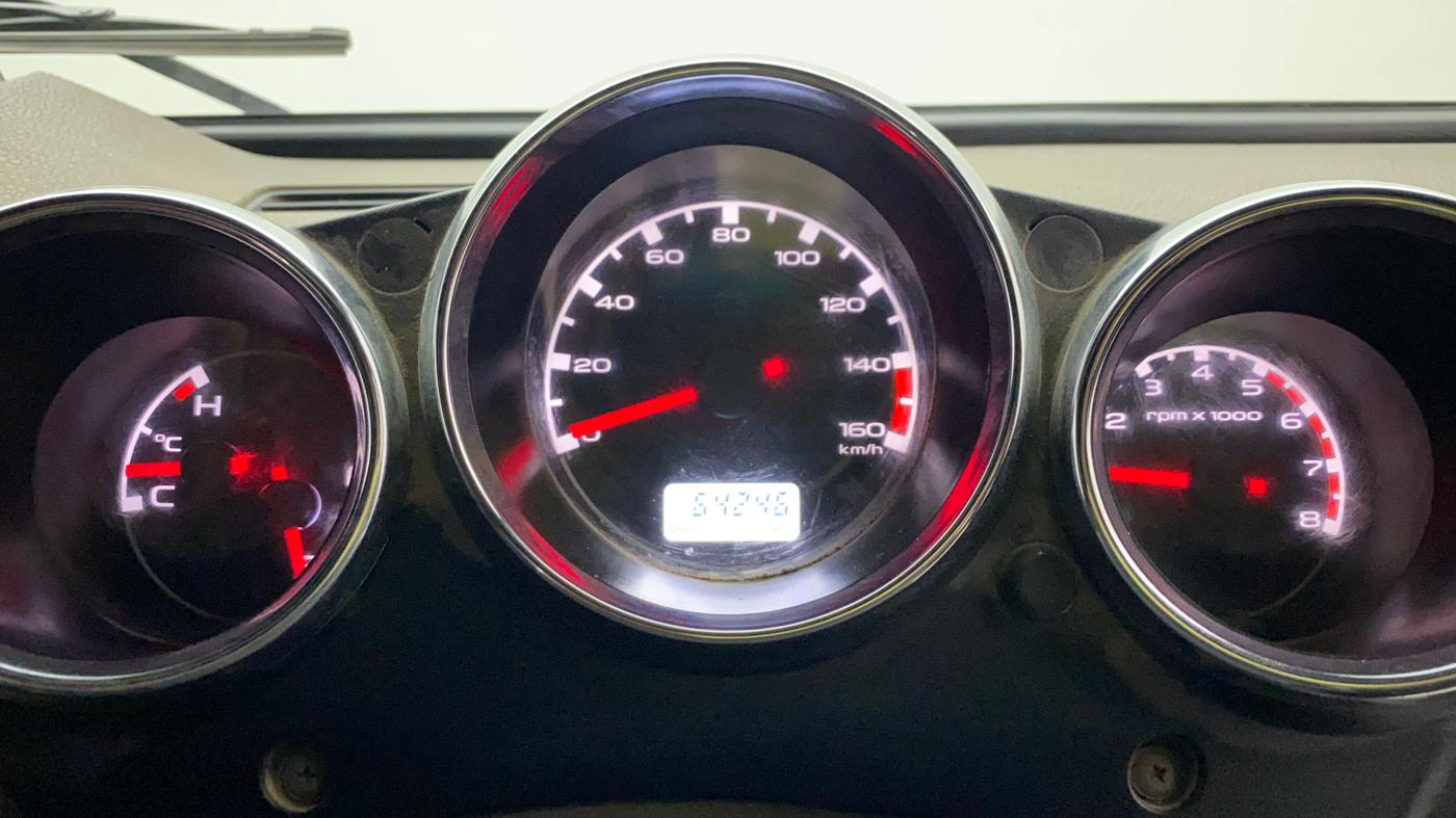 2018 Mahindra Thar CRDE 4X4 AC, Diesel, Manual, 64,643 km, Odometer Image