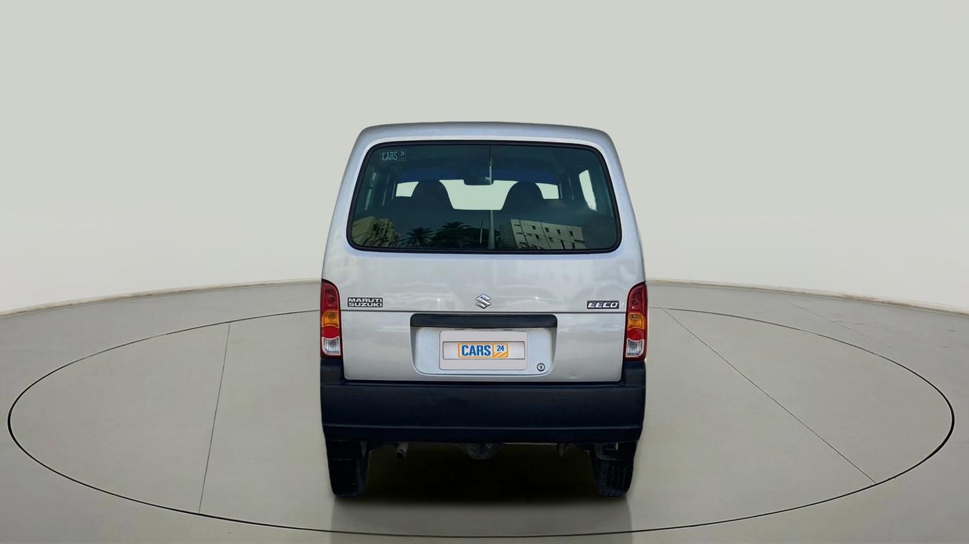 2018 Maruti Eeco 5 STR WITH A/C+HTR, Petrol, Manual, 75,090 km, Back/Rear