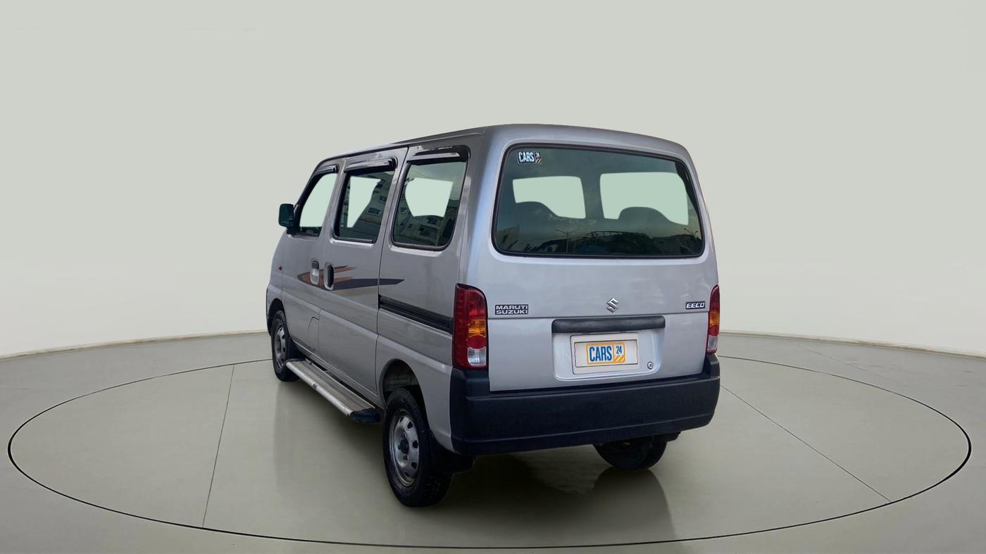 2018 Maruti Eeco 5 STR WITH A/C+HTR, Petrol, Manual, 75,090 km, Left Back Diagonal