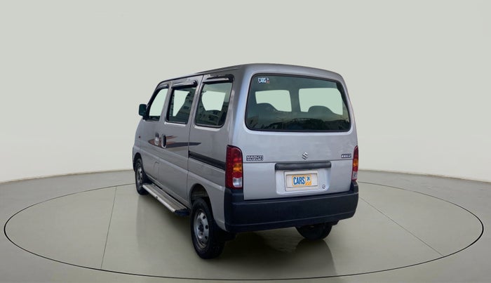 2018 Maruti Eeco 5 STR WITH A/C+HTR, Petrol, Manual, 75,090 km, Left Back Diagonal