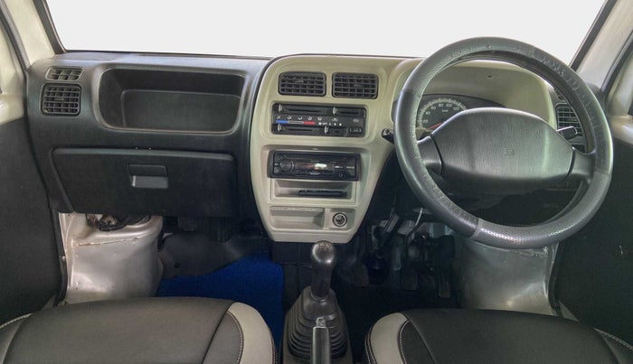 2018 Maruti Eeco 5 STR WITH A/C+HTR, Petrol, Manual, 75,090 km, Dashboard