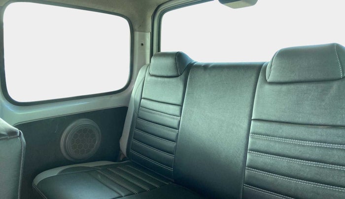 2018 Maruti Eeco 5 STR WITH A/C+HTR, Petrol, Manual, 75,090 km, Third Seat Row ( optional )