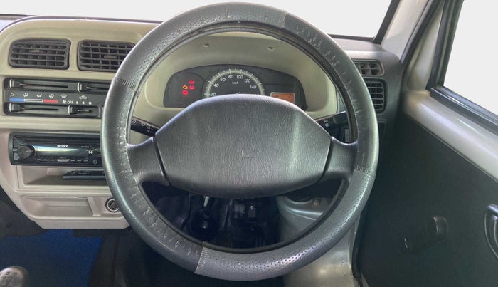 2018 Maruti Eeco 5 STR WITH A/C+HTR, Petrol, Manual, 75,090 km, Steering Wheel Close Up