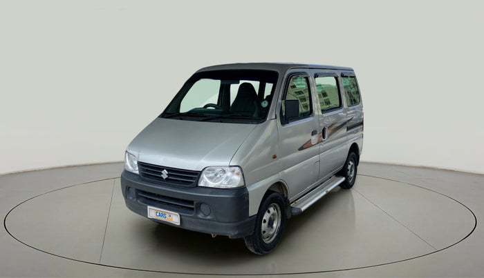 2018 Maruti Eeco 5 STR WITH A/C+HTR, Petrol, Manual, 75,090 km, Left Front Diagonal