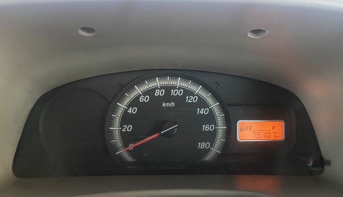 2018 Maruti Eeco 5 STR WITH A/C+HTR, Petrol, Manual, 75,090 km, Odometer Image