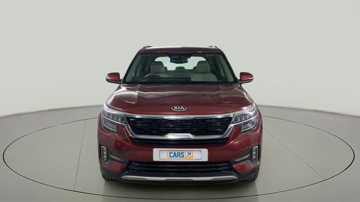 2019 KIA SELTOS HTX 1.5 PETROL, Petrol, Manual, 12,207 km, Front