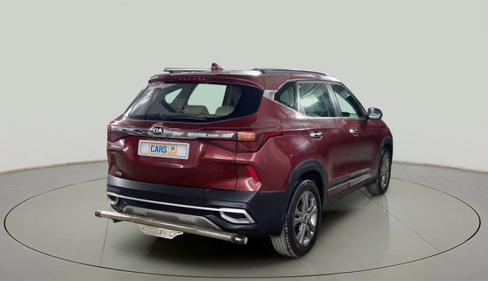 2019 KIA SELTOS HTX 1.5 PETROL, Petrol, Manual, 12,207 km, Right Back Diagonal