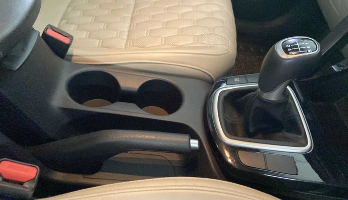 2019 KIA SELTOS HTX 1.5 PETROL, Petrol, Manual, 12,207 km, Gear Lever