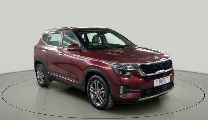 2019 KIA SELTOS HTX 1.5 PETROL, Petrol, Manual, 12,207 km, Right Front Diagonal