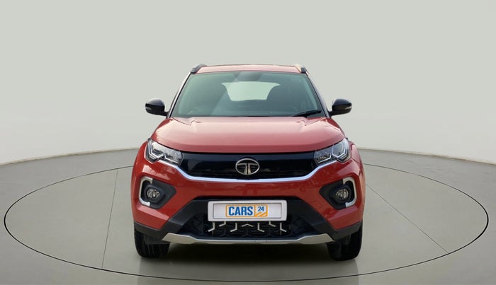 2021 Tata NEXON XZ PLUS (O) PETROL, Petrol, Manual, 5,115 km, Front