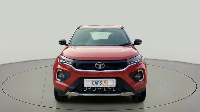 2021 Tata NEXON XZ PLUS (O) PETROL, Petrol, Manual, 5,115 km, Front
