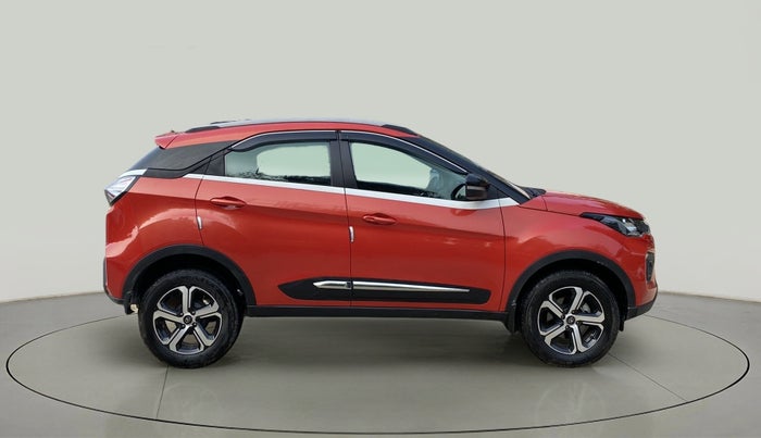 2021 Tata NEXON XZ PLUS (O) PETROL, Petrol, Manual, 5,115 km, Right Side View