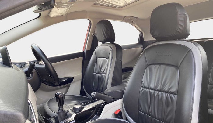 2021 Tata NEXON XZ PLUS (O) PETROL, Petrol, Manual, 5,115 km, Right Side Front Door Cabin