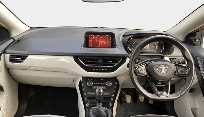 2021 Tata NEXON XZ PLUS (O) PETROL, Petrol, Manual, 5,115 km, Dashboard
