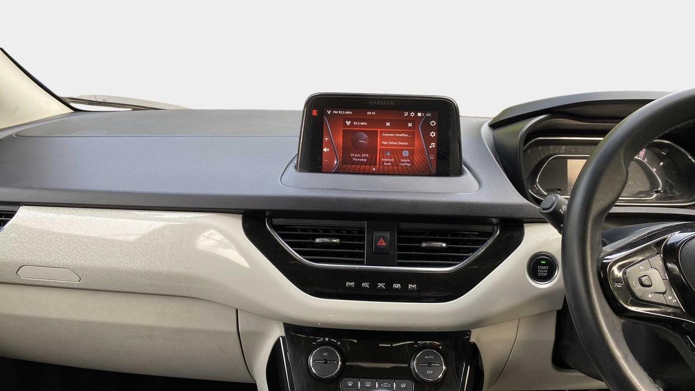 2021 Tata NEXON XZ PLUS (O) PETROL, Petrol, Manual, 5,115 km, Air Conditioner
