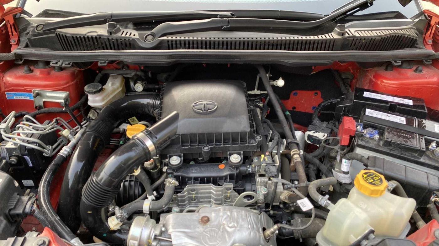 2021 Tata NEXON XZ PLUS (O) PETROL, Petrol, Manual, 5,115 km, Open Bonet