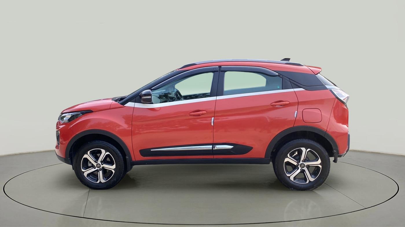 2021 Tata NEXON XZ PLUS (O) PETROL, Petrol, Manual, 5,115 km, Left Side