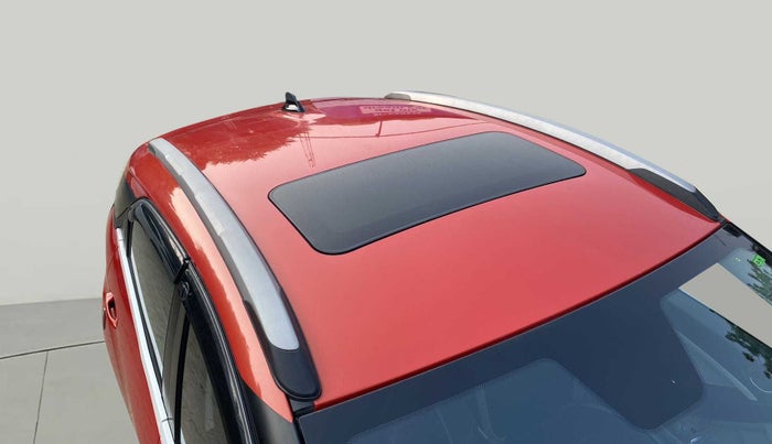 2021 Tata NEXON XZ PLUS (O) PETROL, Petrol, Manual, 5,115 km, Roof