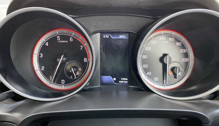 2022 Maruti Swift ZXI PLUS DUAL TONE, Petrol, Manual, 5,389 km, Odometer Image