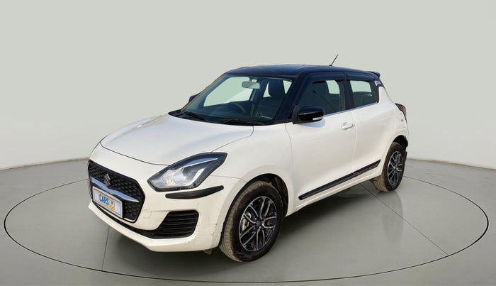 2022 Maruti Swift ZXI PLUS DUAL TONE, Petrol, Manual, 5,389 km, Left Front Diagonal