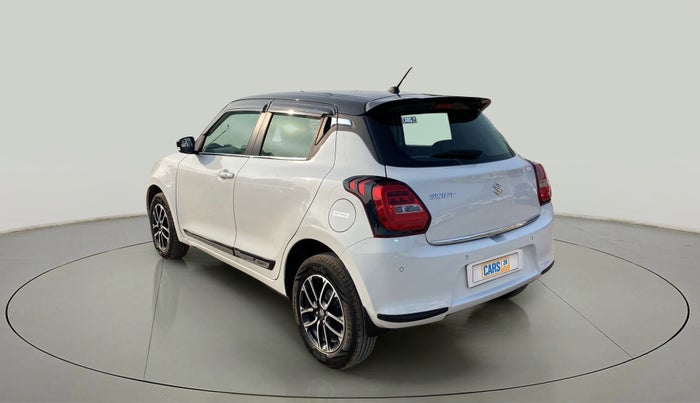 2022 Maruti Swift ZXI PLUS DUAL TONE, Petrol, Manual, 5,389 km, Left Back Diagonal