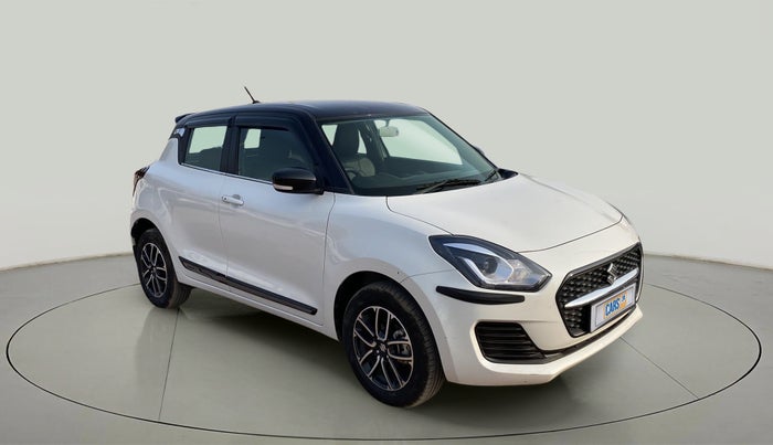 2022 Maruti Swift ZXI PLUS DUAL TONE, Petrol, Manual, 5,389 km, Right Front Diagonal