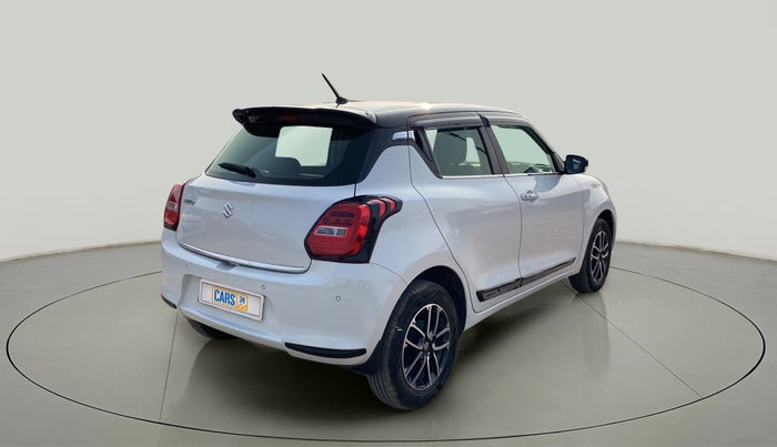 2022 Maruti Swift ZXI PLUS DUAL TONE, Petrol, Manual, 5,389 km, Right Back Diagonal